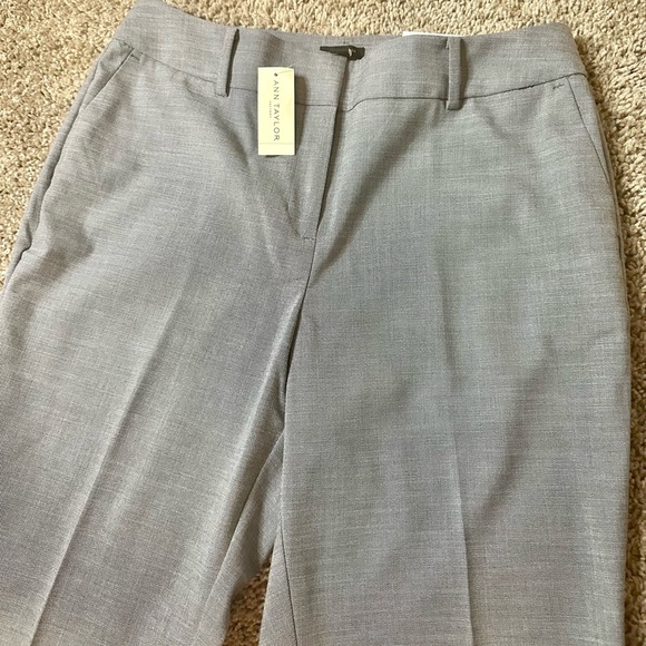 Ann Taylor Woman Pant (Grey) - Picture 1 of 5
